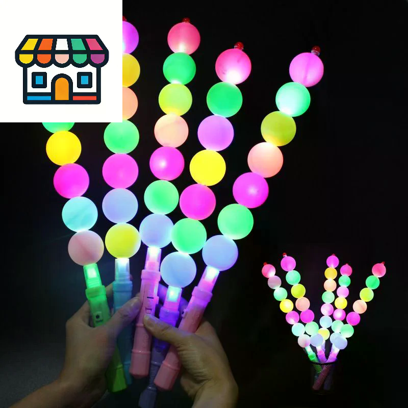 1Pcs LED Glowing Colorful Suga - Cotton Candy Cone recension och pris