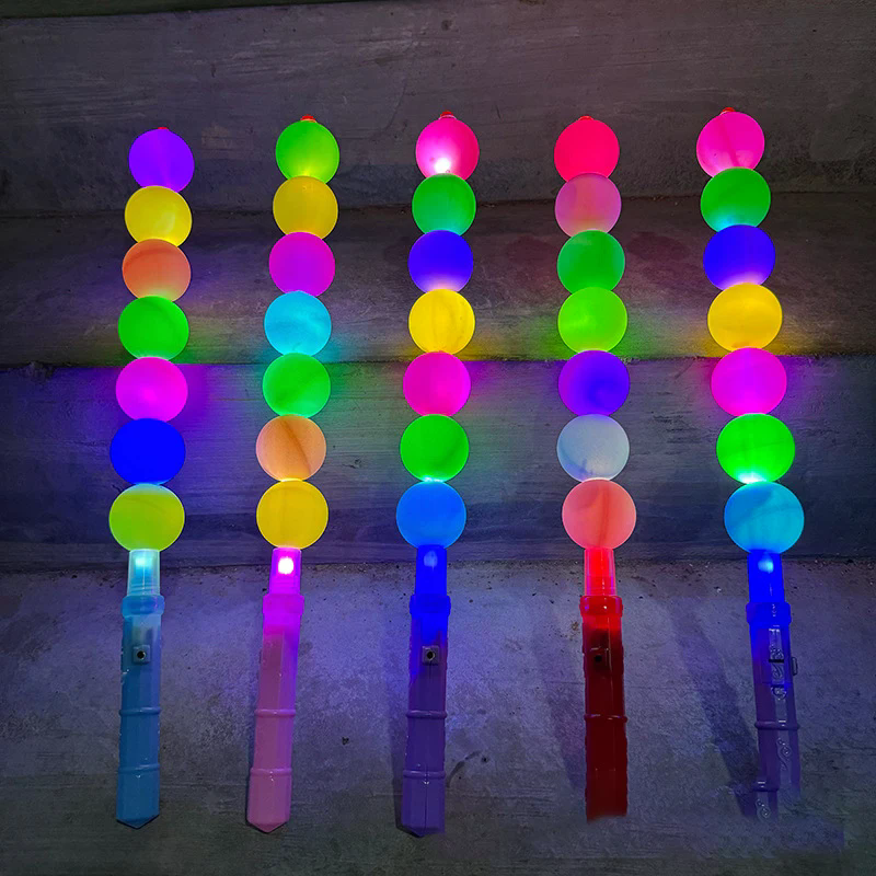 1Pcs LED Glowing Colorful Suga - Cotton Candy Cone recension och pris