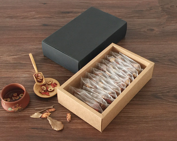 20PCS 350gsm Drawer Kraft Blac - Event Party Box recension och pris