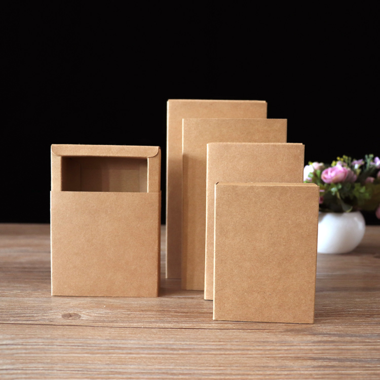 20PCS 350gsm Drawer Kraft Blac - Event Party Box recension och pris