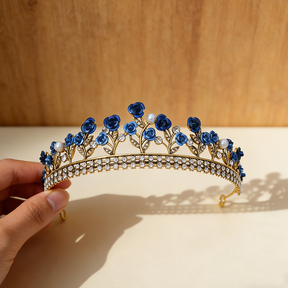 Baroque Crown Wedding Headwear - Event Party recension och pris