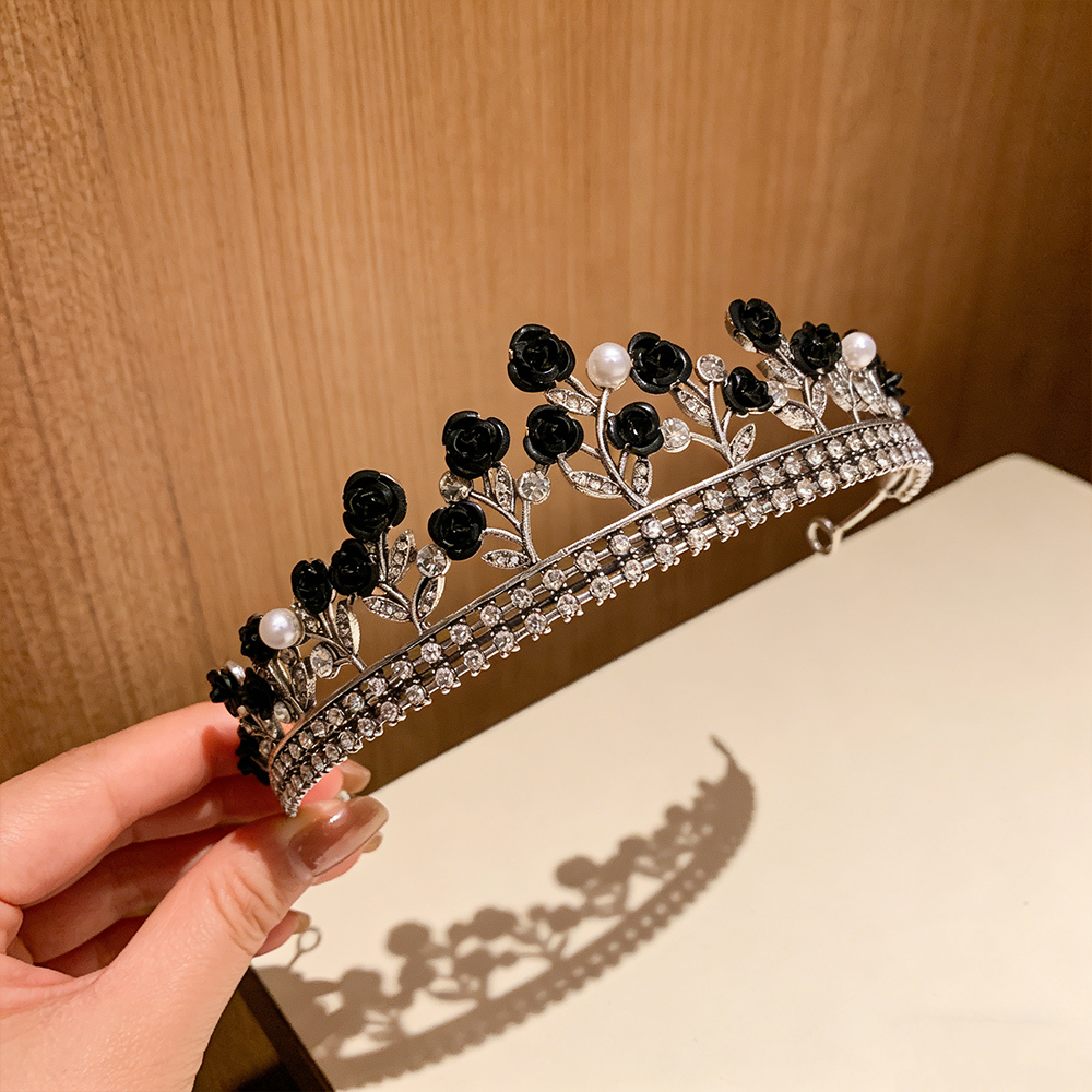 Baroque Crown Wedding Headwear - Event Party recension och pris