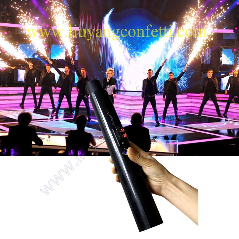 Reusable Hand Held Cold Founta - Confetti Cannon Tube recension och pris