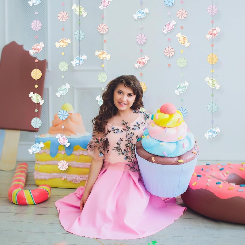 Candyland Party Decorations Ca - Party Event Supply Store recension och pris