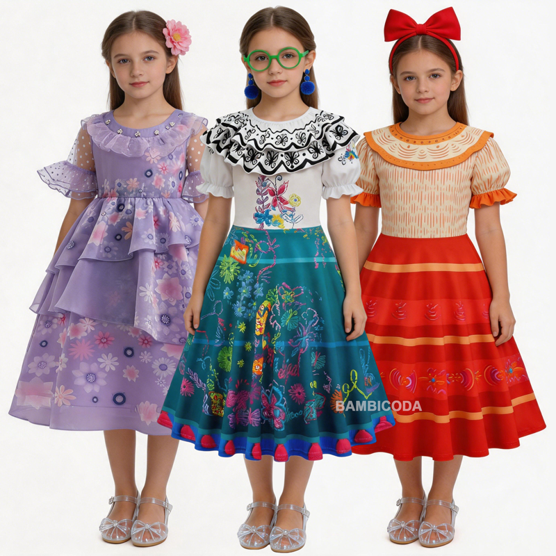 2026 Mirabel Princess Dress Fo - Party Favor Bag recension och pris