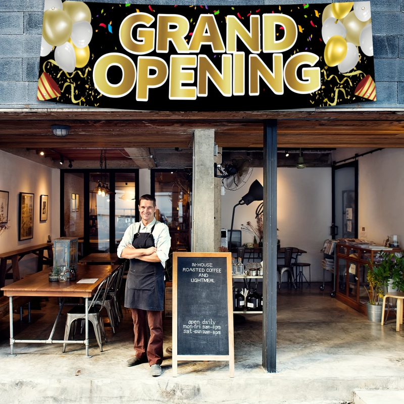VIKAMA Grand Opening Banner, N - Party Event Supply Store recension och pris