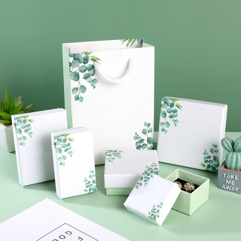 Creative Small Fresh Leaf Jewe - Event Party Shop recension och pris