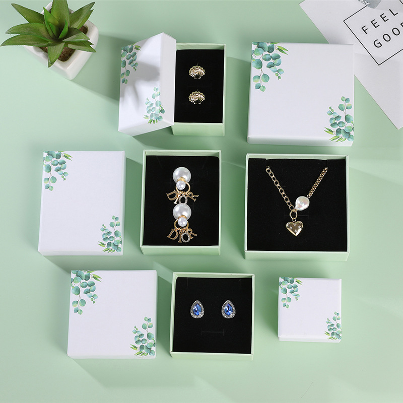 Creative Small Fresh Leaf Jewe - Event Party Shop recension och pris