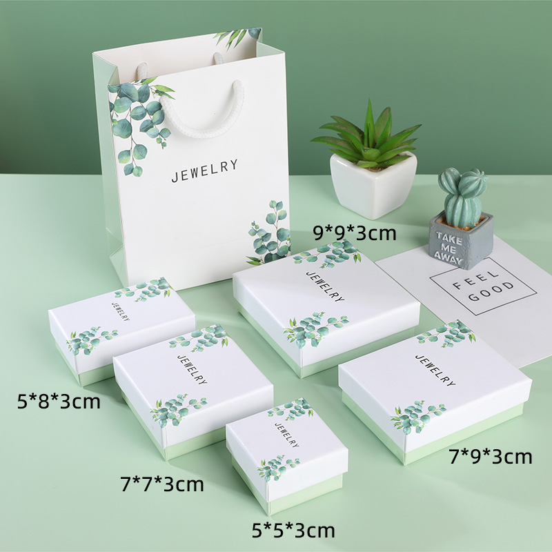 Creative Small Fresh Leaf Jewe - Event Party Shop recension och pris