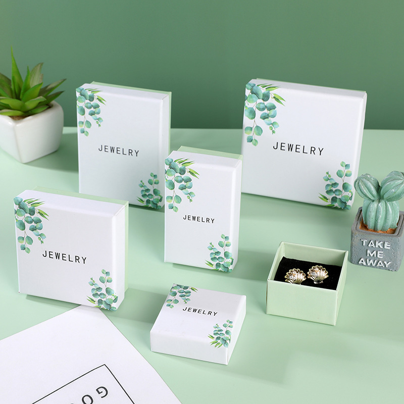 Creative Small Fresh Leaf Jewe - Event Party Shop recension och pris