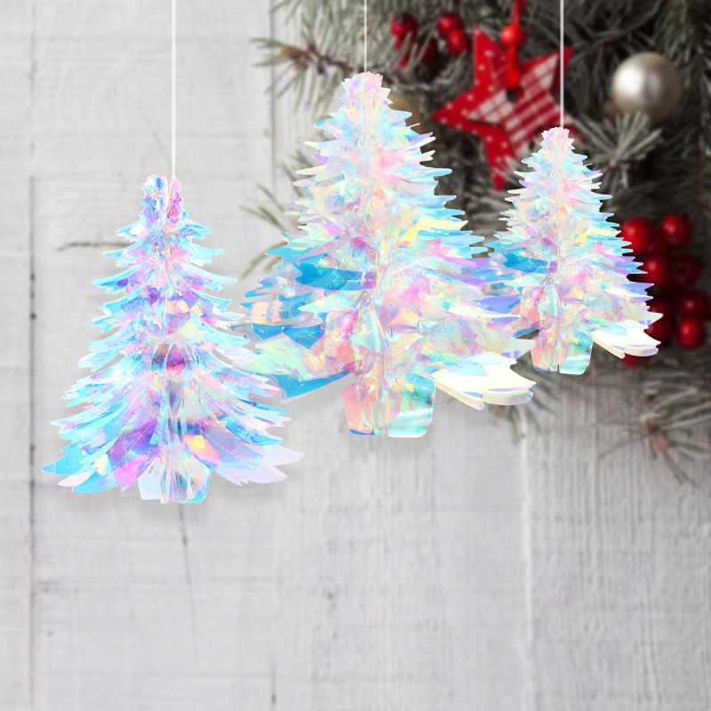 3D Christmas Tree Decorations  - Party Event Supplier recension och pris