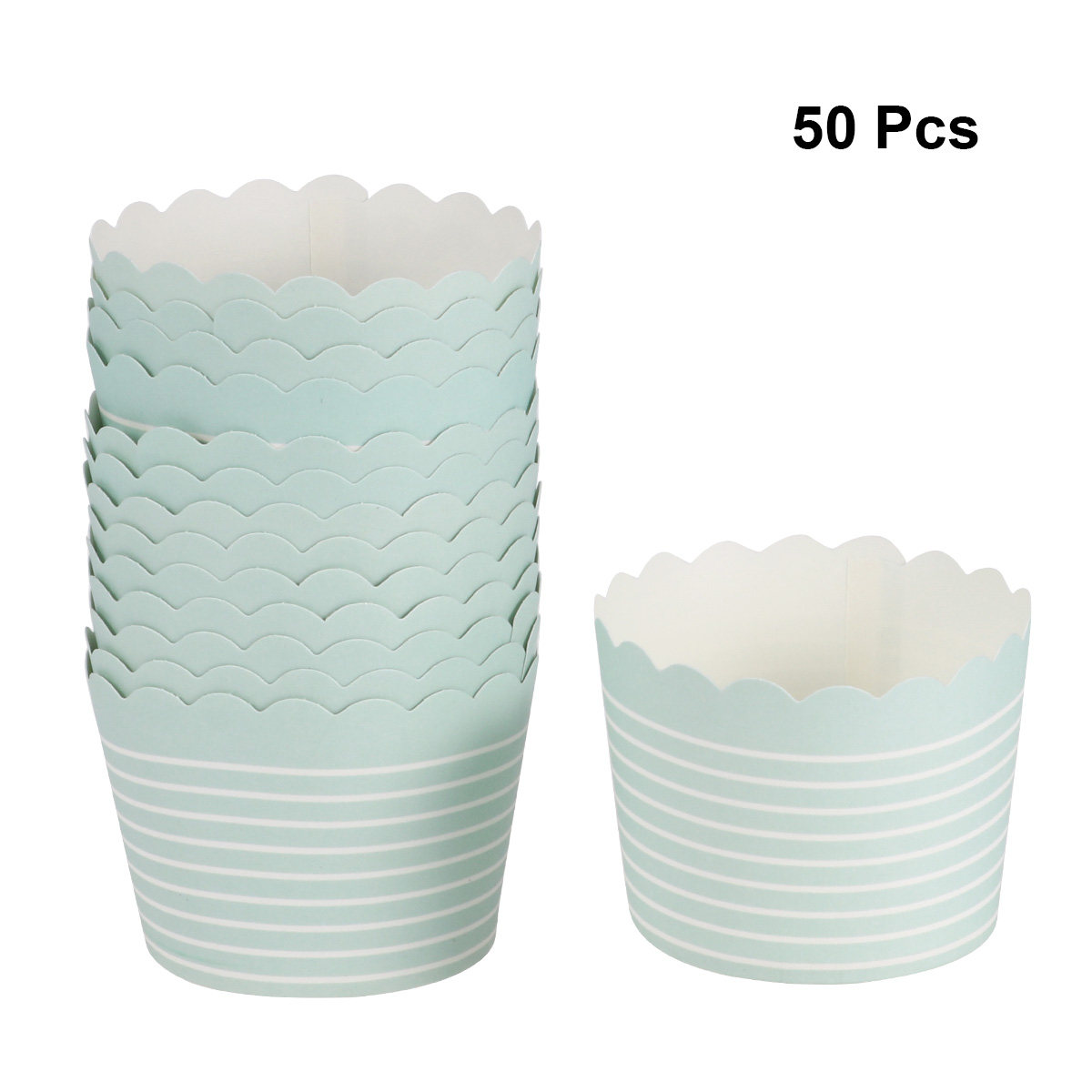 50pcs Paper Paper Dessert Bowl - Plastic Cup 50Pcs recension och pris