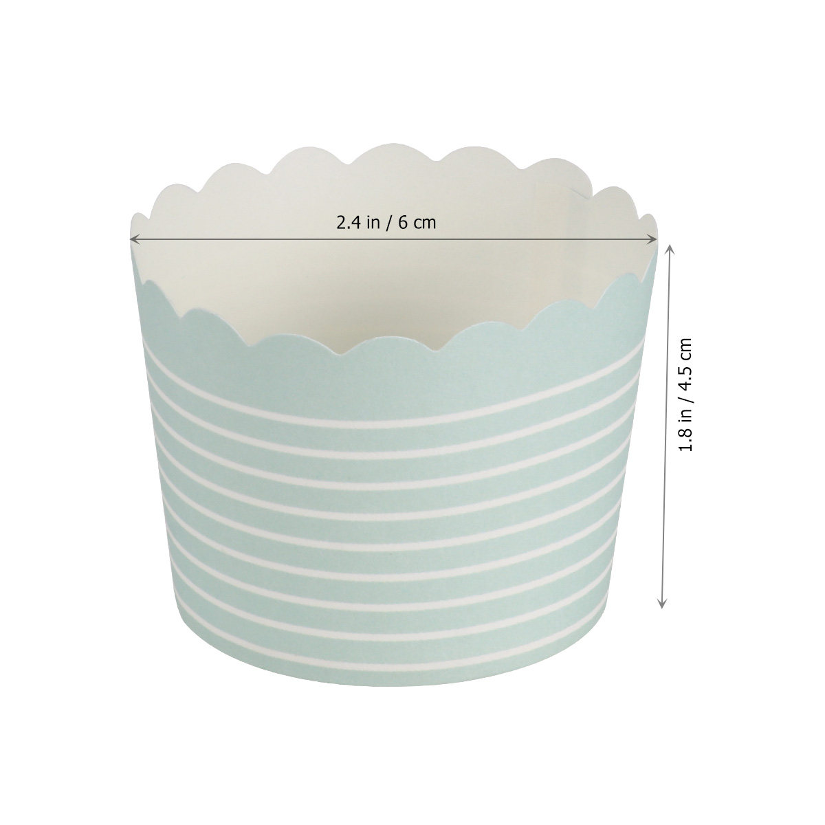 50pcs Paper Paper Dessert Bowl - Plastic Cup 50Pcs recension och pris