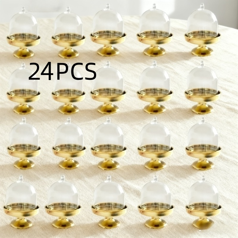 24pcs Mini Plastic Candy Boxes - Party Event Supply Store recension och pris