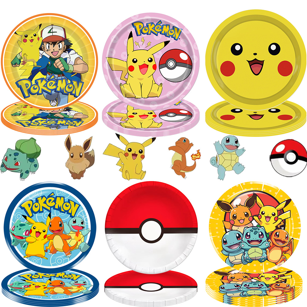 Pokemon Birthday Party Disposa - Table Cloth Disposable recension och pris