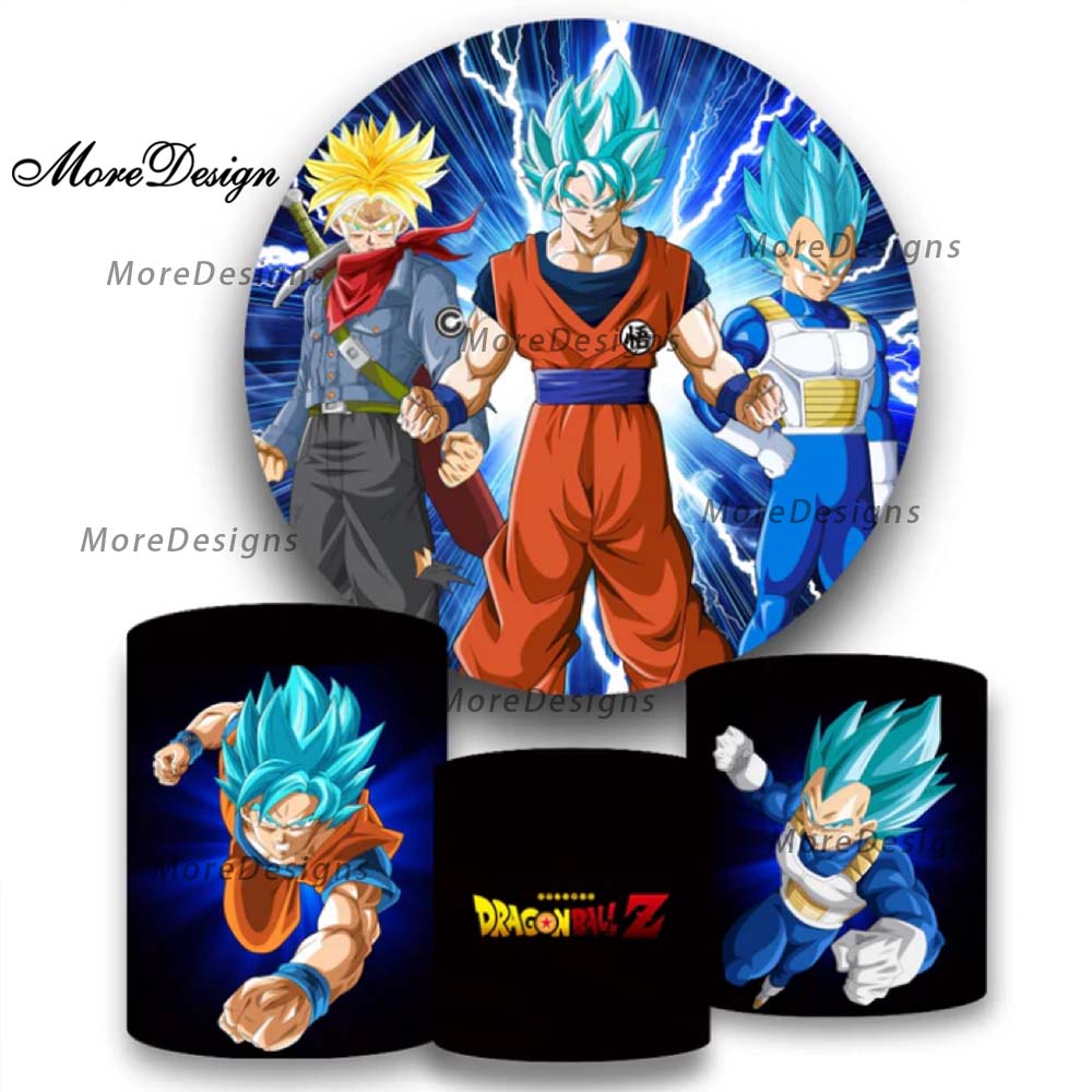 Dragon Ball Z Party Backdrop K - Event Z recension och pris