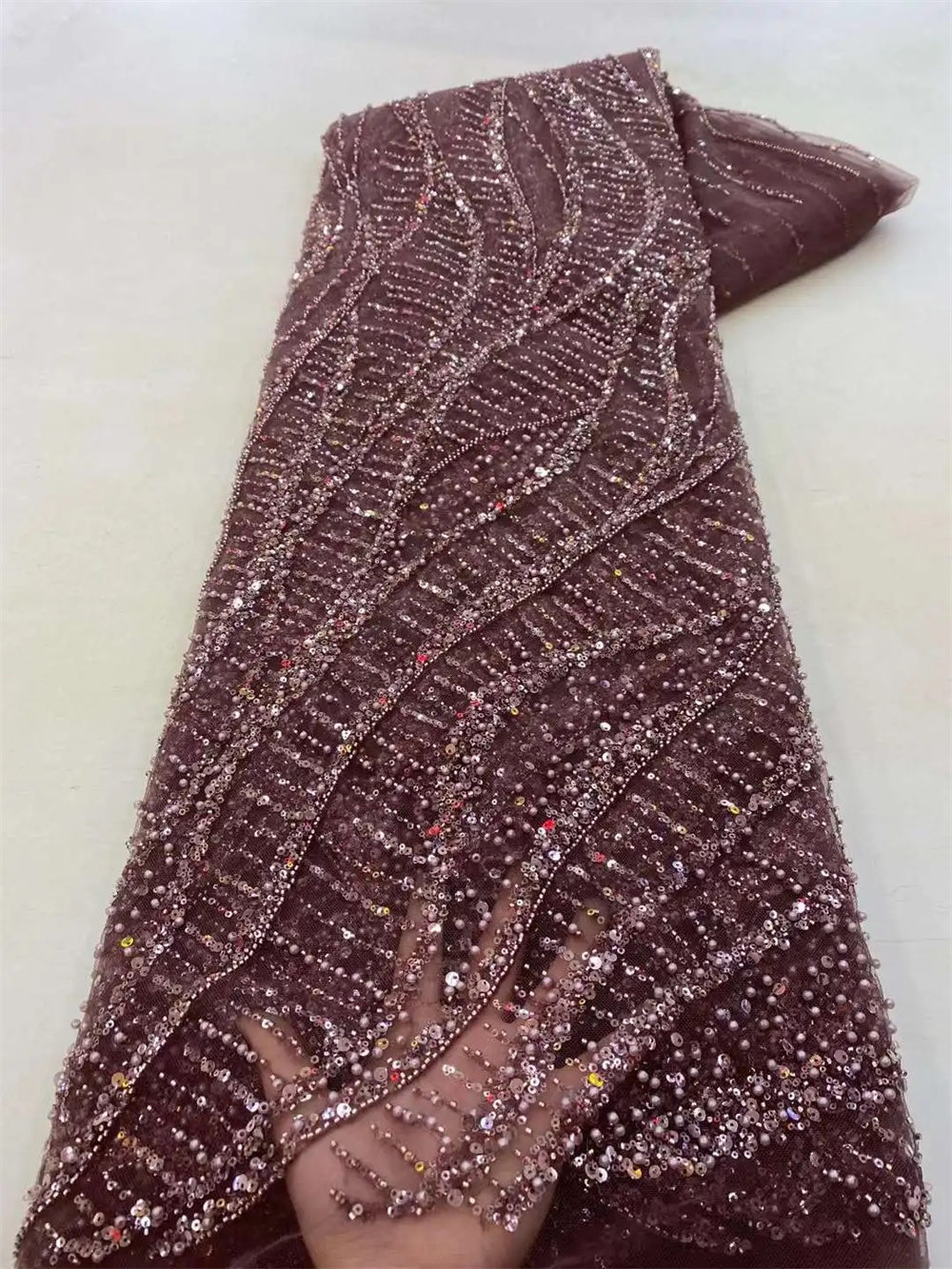 Wholesale 2025 African Sequins - Glitter Tablecloth recension och pris