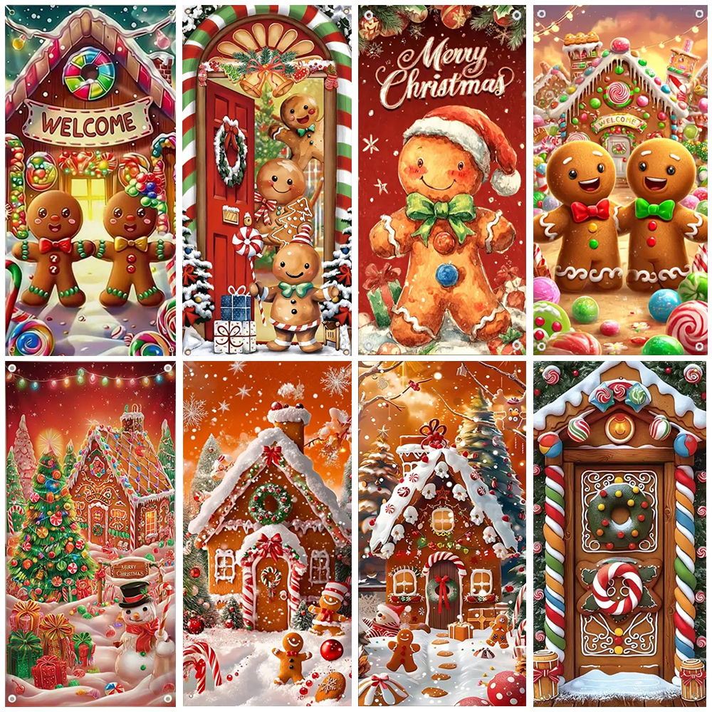 Cartoon Cute Gingerbread Man T - Party Event Supply Store recension och pris