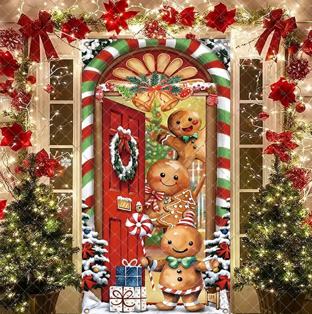 Cartoon Cute Gingerbread Man T - Party Event Supply Store recension och pris