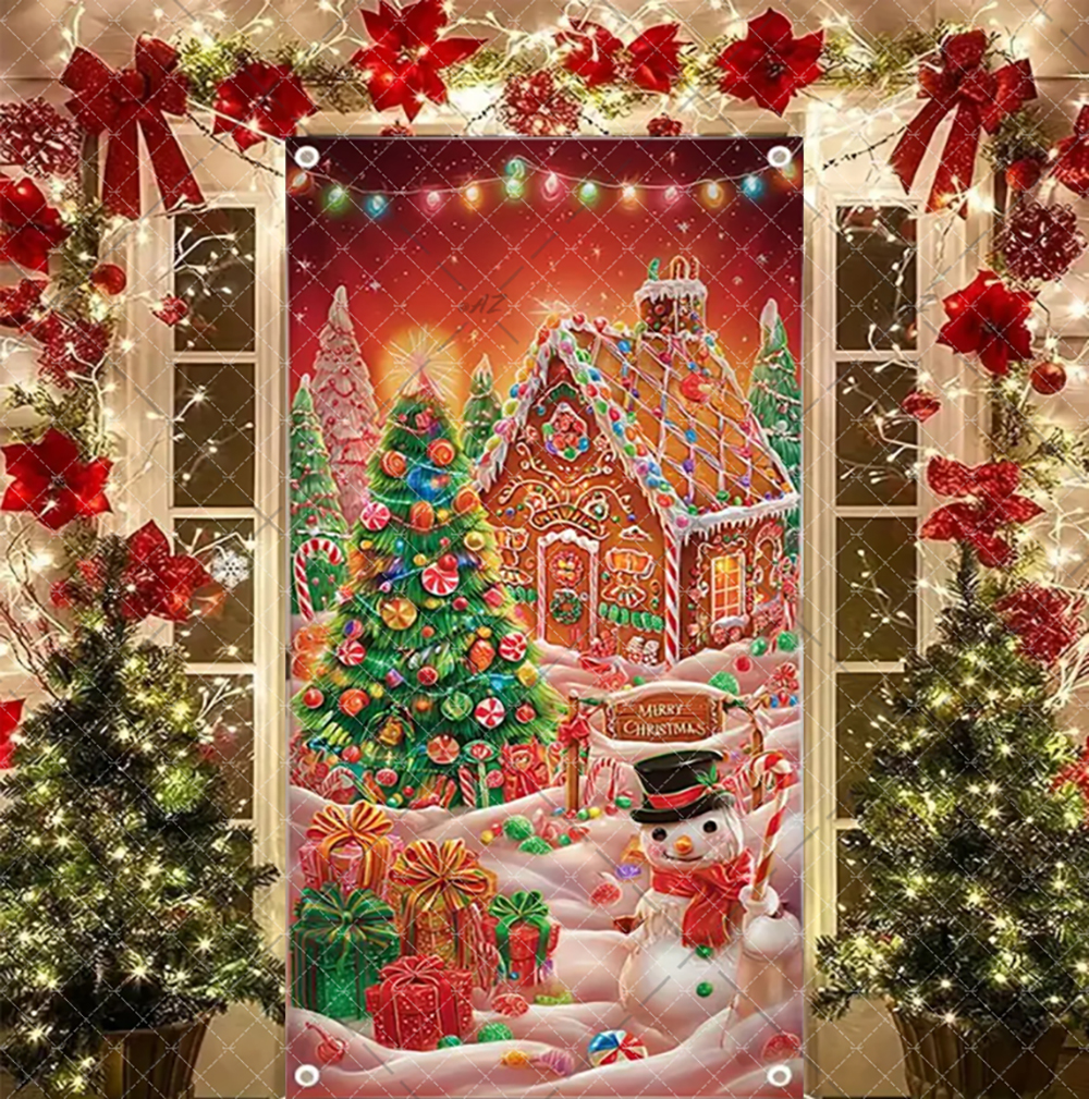 Cartoon Cute Gingerbread Man T - Party Event Supply Store recension och pris