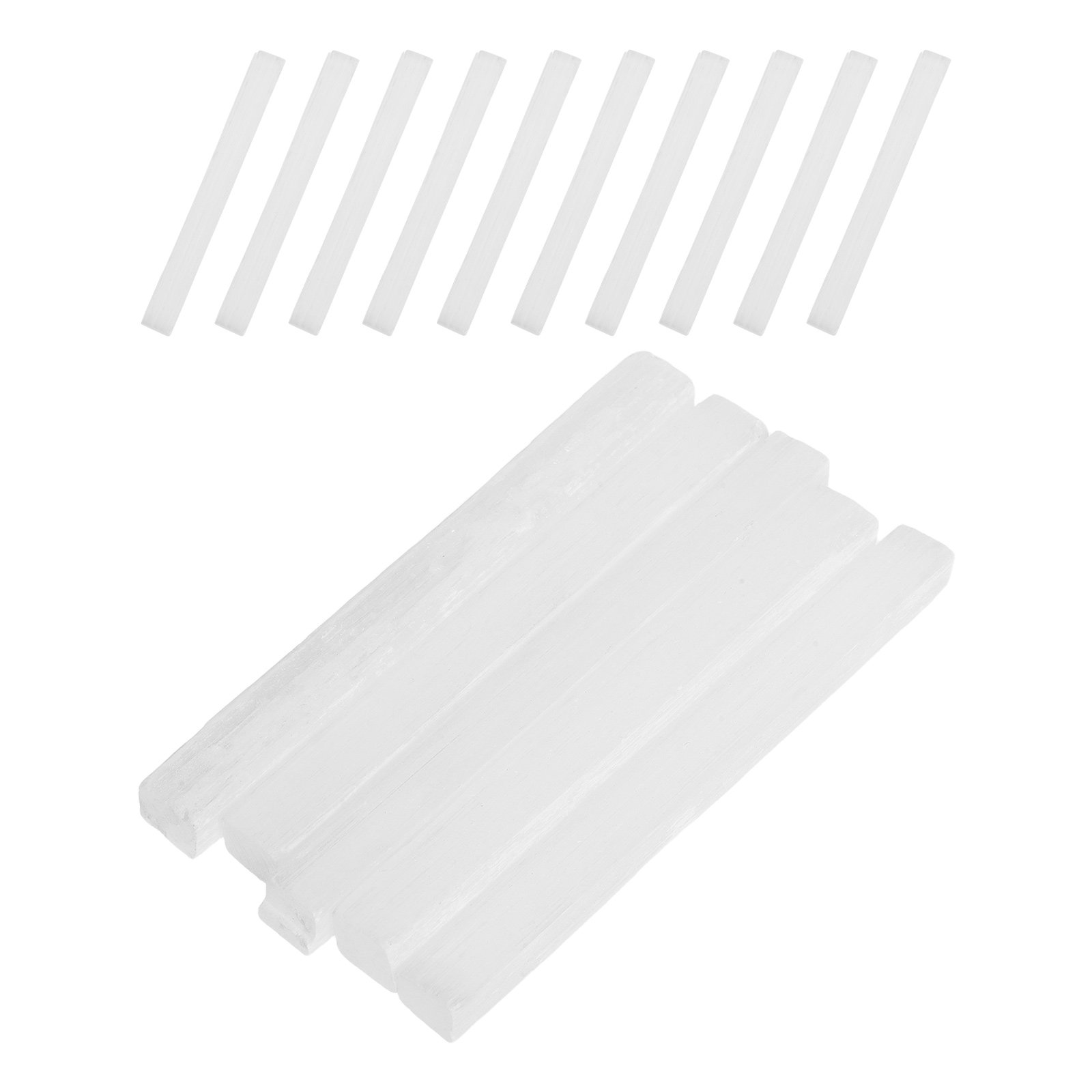15Pcs Natural Selenite Crystal - Centerpiece Stick recension och pris