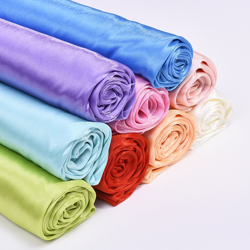 Pearlescent Ice Silk Satin Fab - Event Party recension och pris