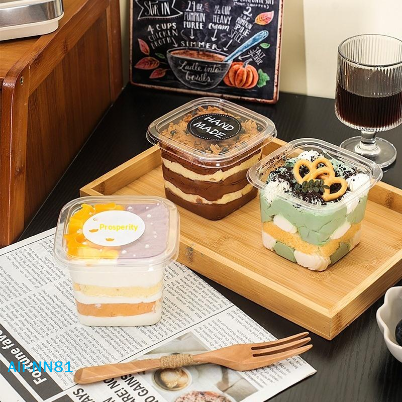 【N】50Pcs Clear Plastic Cups Di - Plastic Cup 50Pcs recension och pris