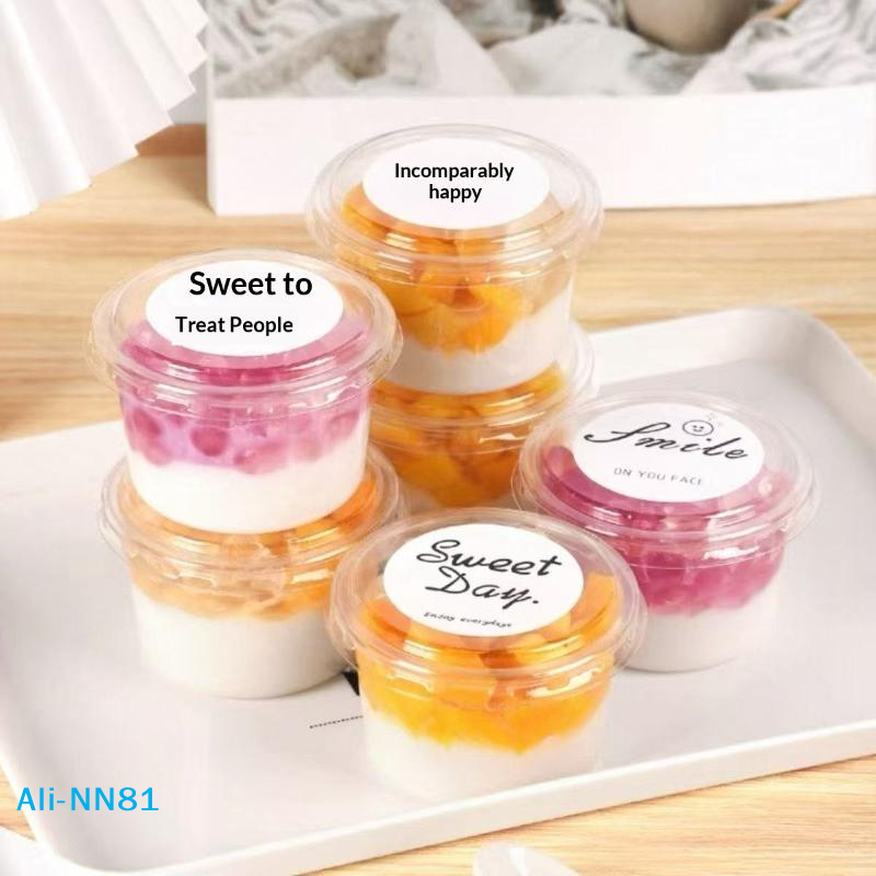【N】50Pcs Clear Plastic Cups Di - Plastic Cup 50Pcs recension och pris