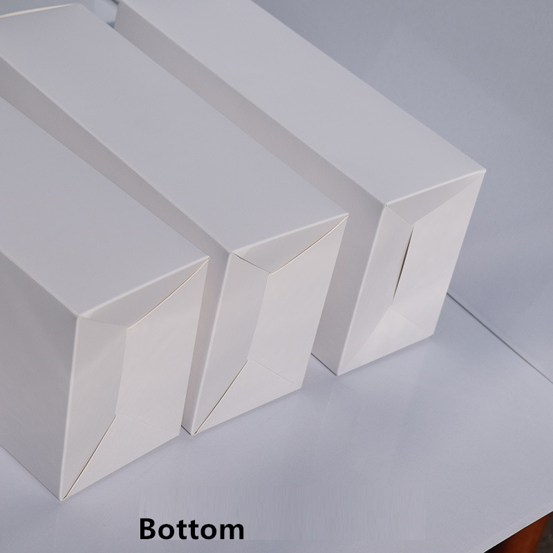 50pcs -  Blank White Paper Box - Event Party Box recension och pris