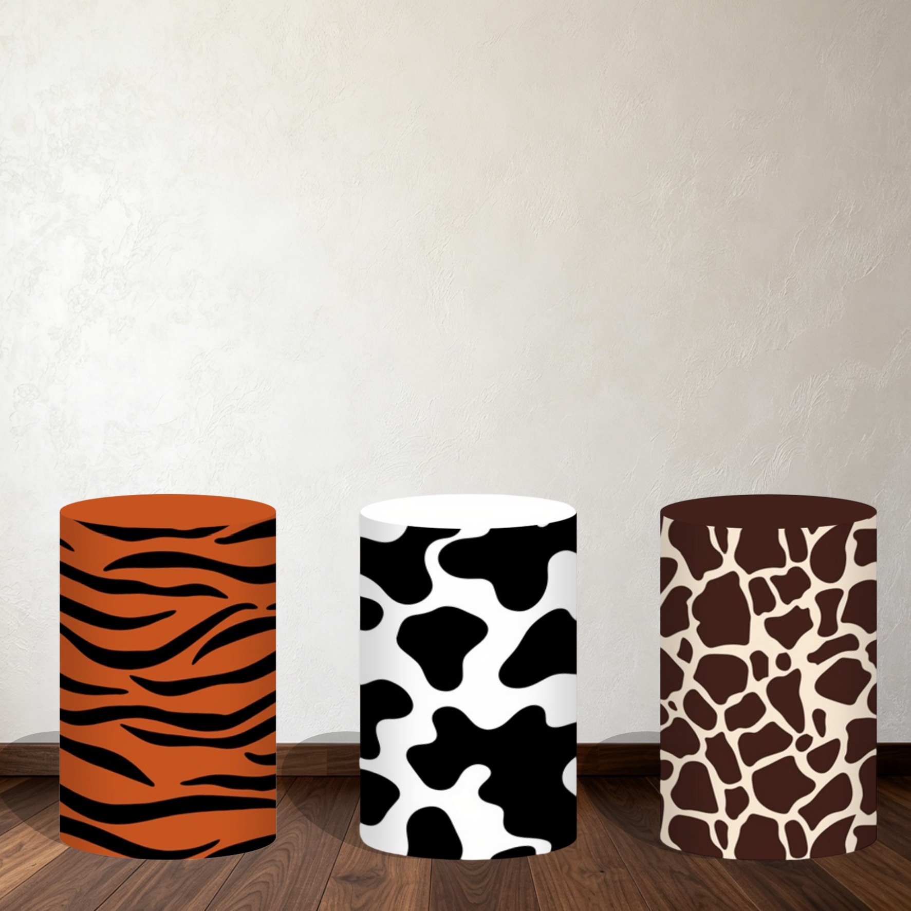 Safari Cylinder Pedestal Stand - Dessert Table Backdrop recension och pris