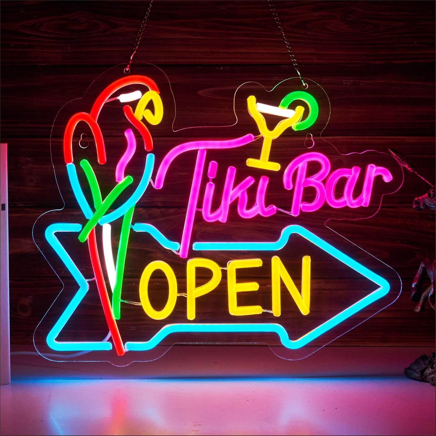 Bar Open Neon Sign Business Ar - Neon Sign Party recension och pris