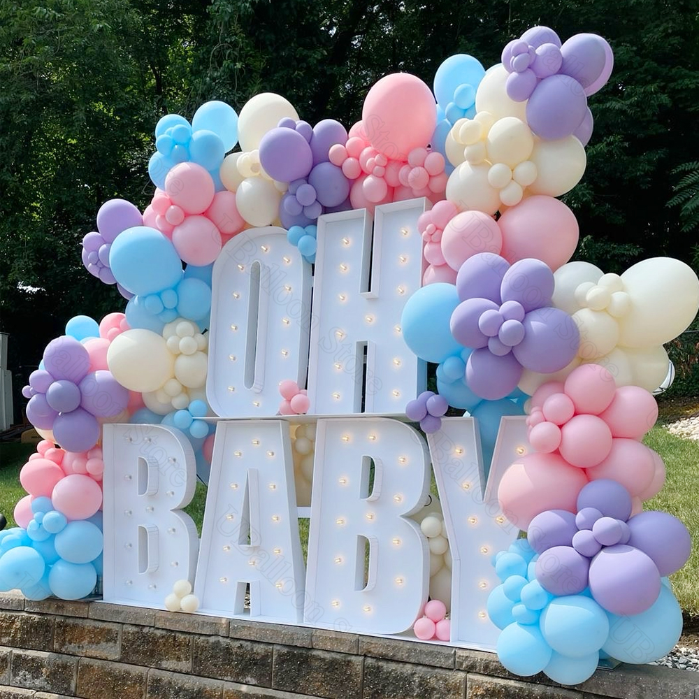 2.4FT Letters Balloons Frame M - Event Z recension och pris
