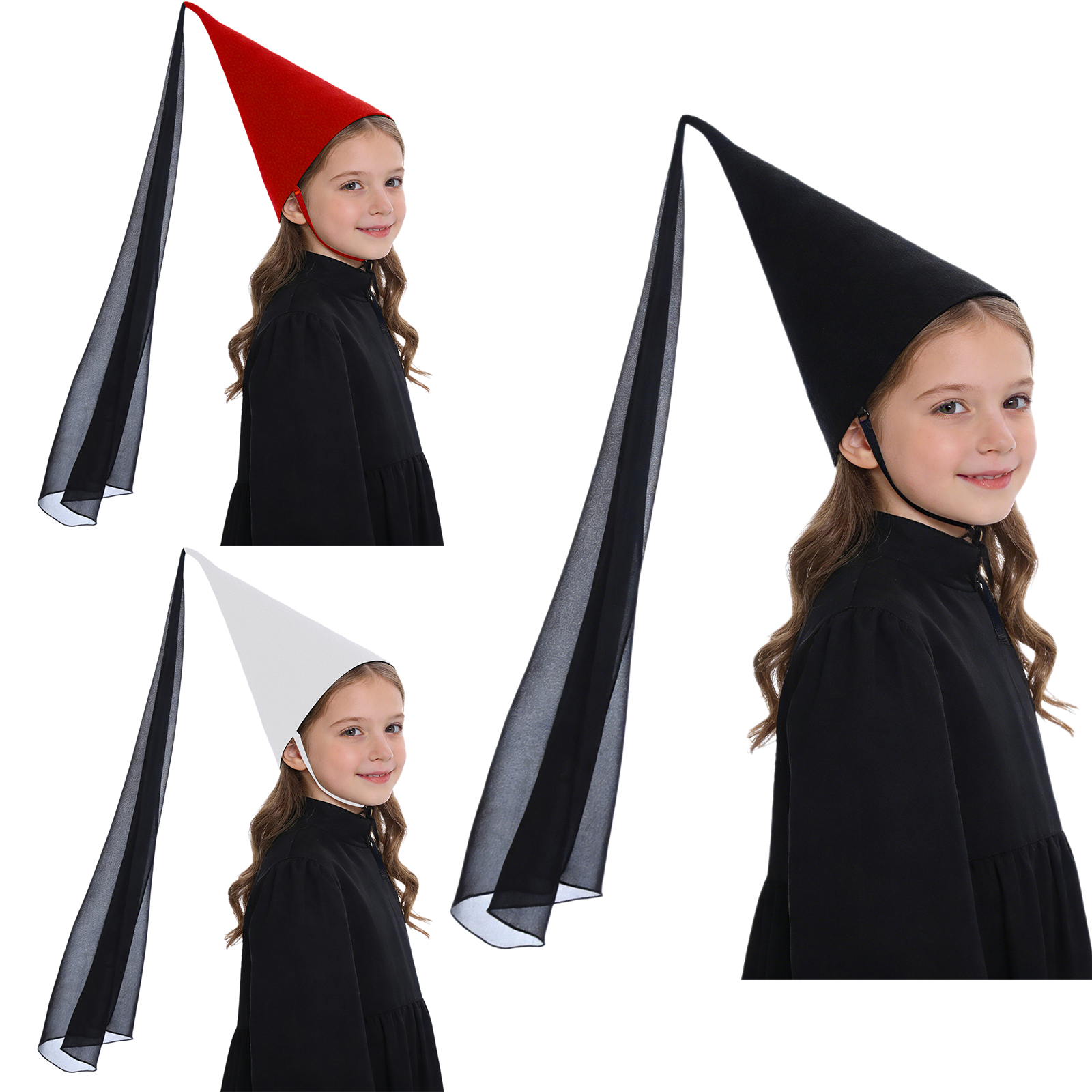 Women Medieval Hennin Party Ha - Party Hat Cone recension och pris