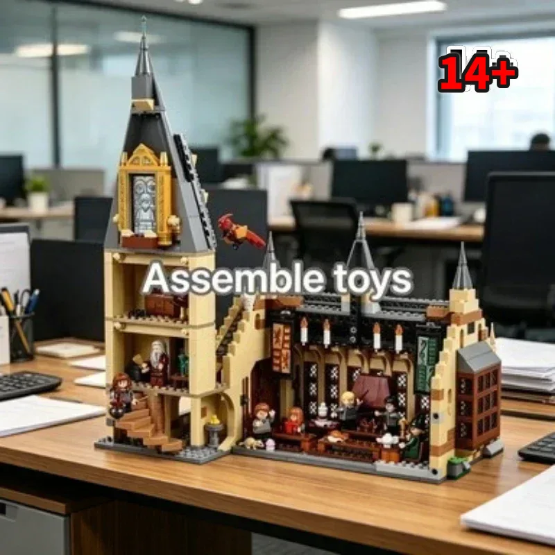 Bandai Launch 75954 Hogwarts G - Event Launch Party recension och pris