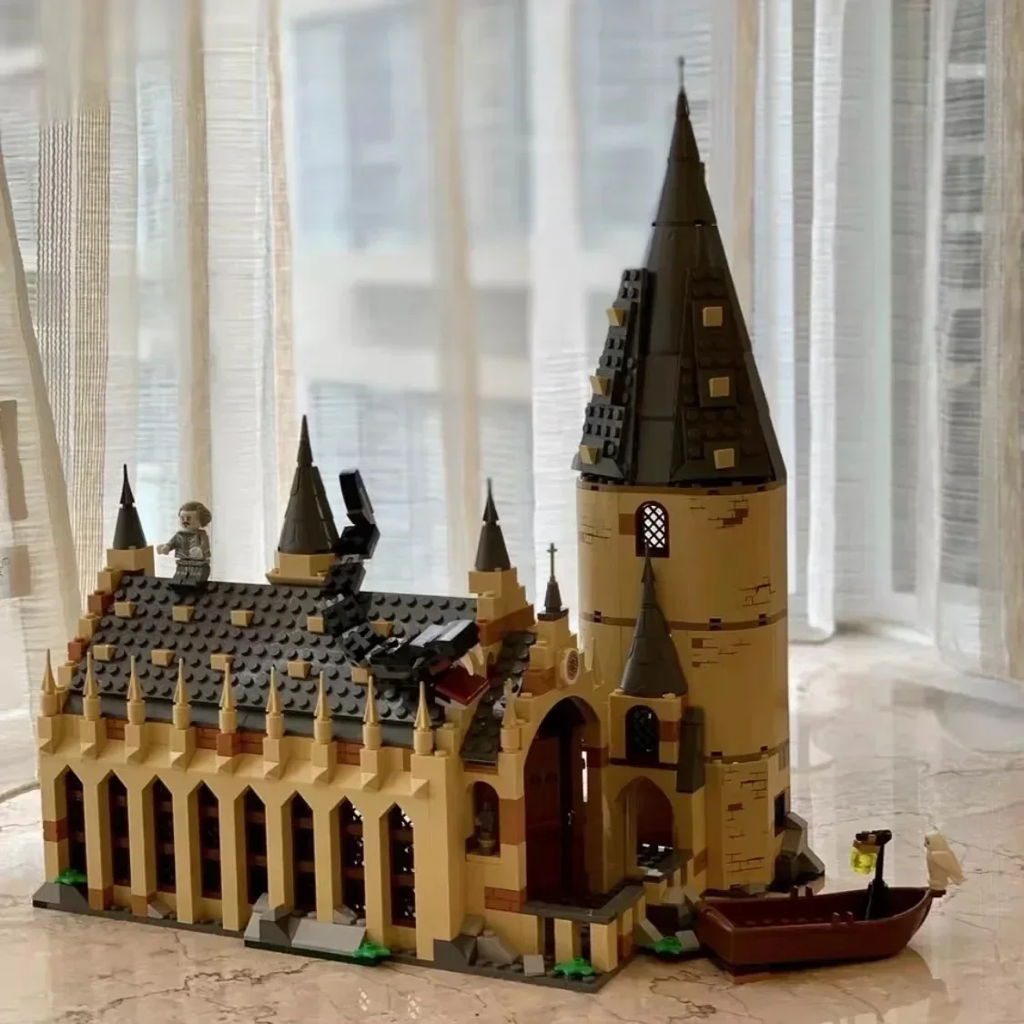 Bandai Launch 75954 Hogwarts G - Event Launch Party recension och pris
