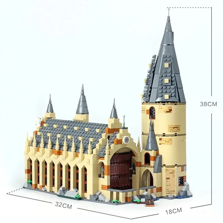 Bandai Launch 75954 Hogwarts G - Event Launch Party recension och pris