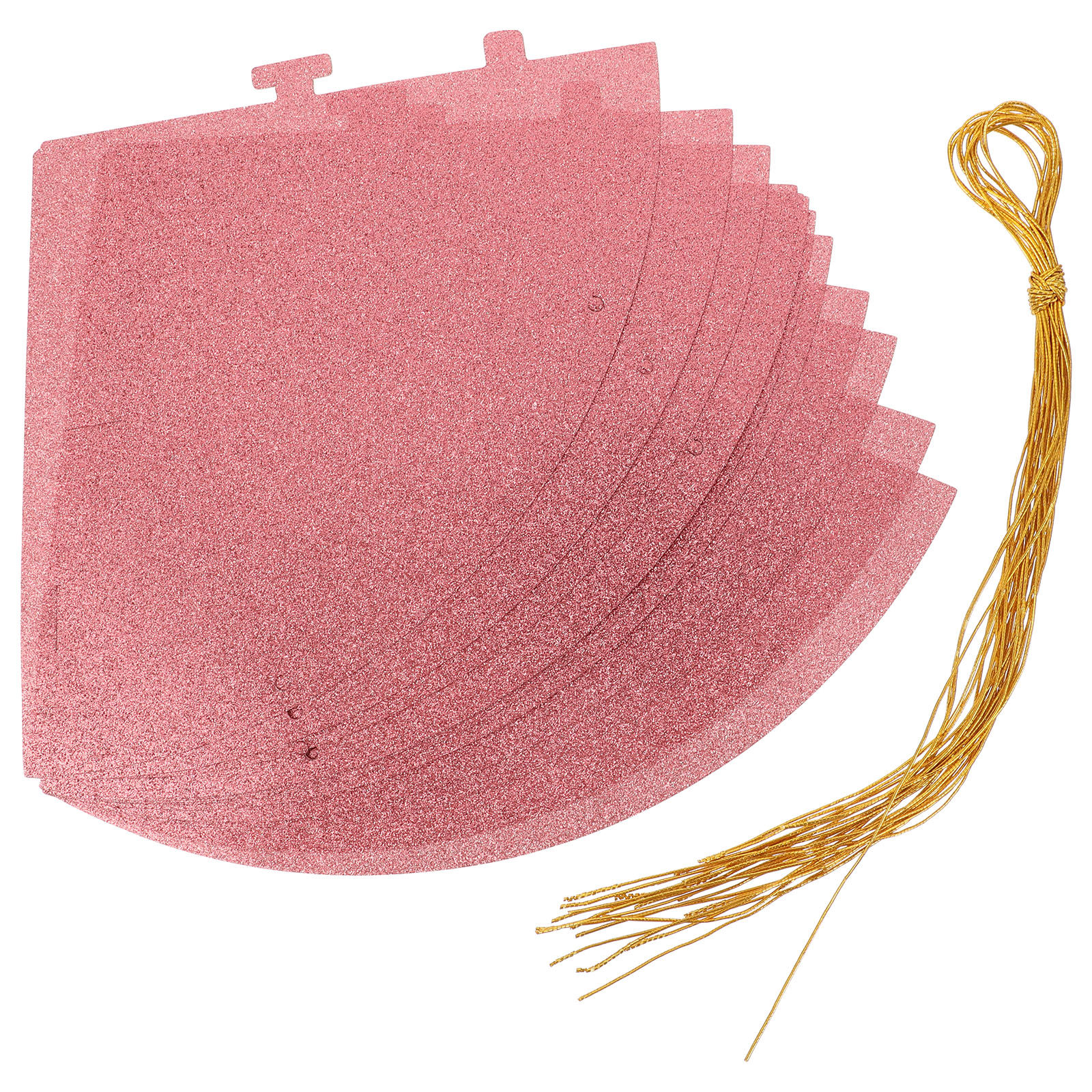 12Pcs Glitter Birthday Cone Ha - Party Hat Cone recension och pris