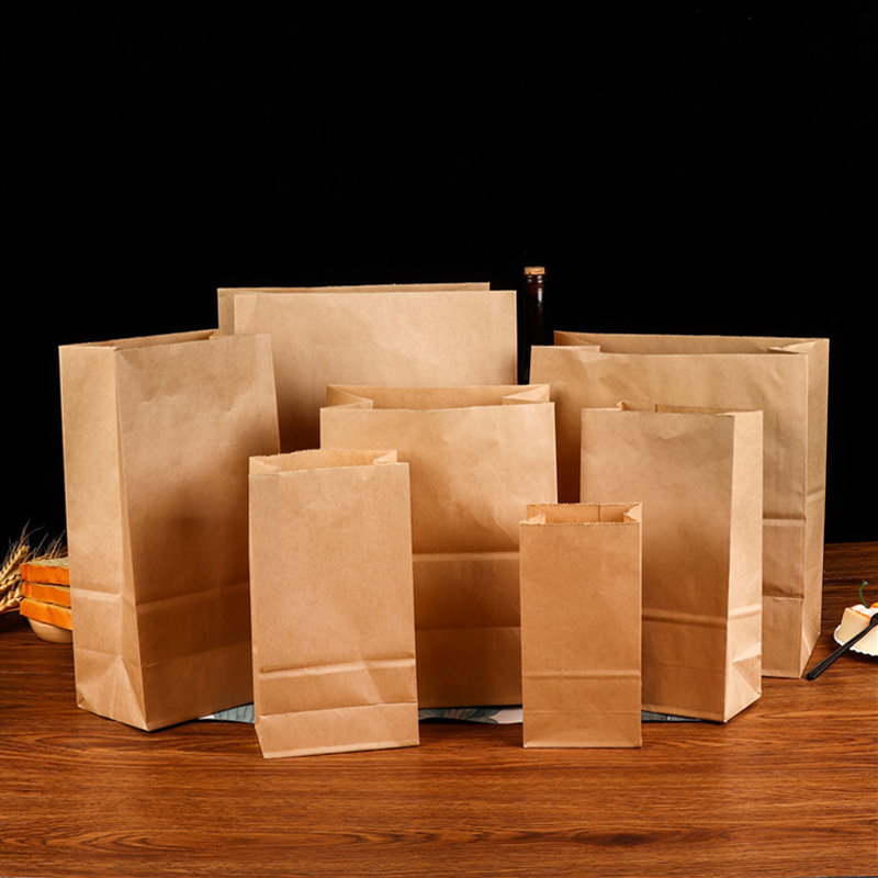 25/50/100 Brown Kraft Bags Fin - Event Party Shop recension och pris