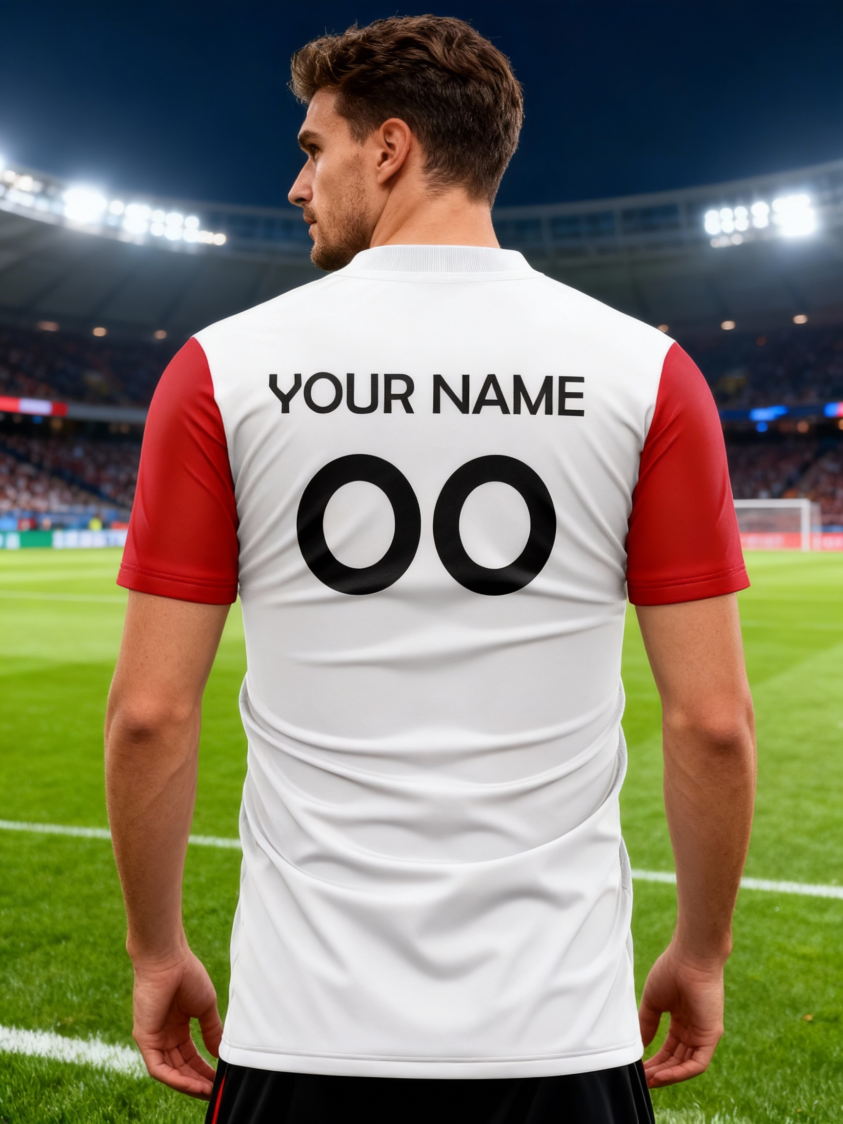 Custom Photo Name Number Socce - Event & Party Supply Photos recension och pris