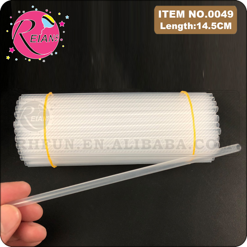 10pcs Mini Plastic Straw Ballo - Balloon Pump Hand recension och pris