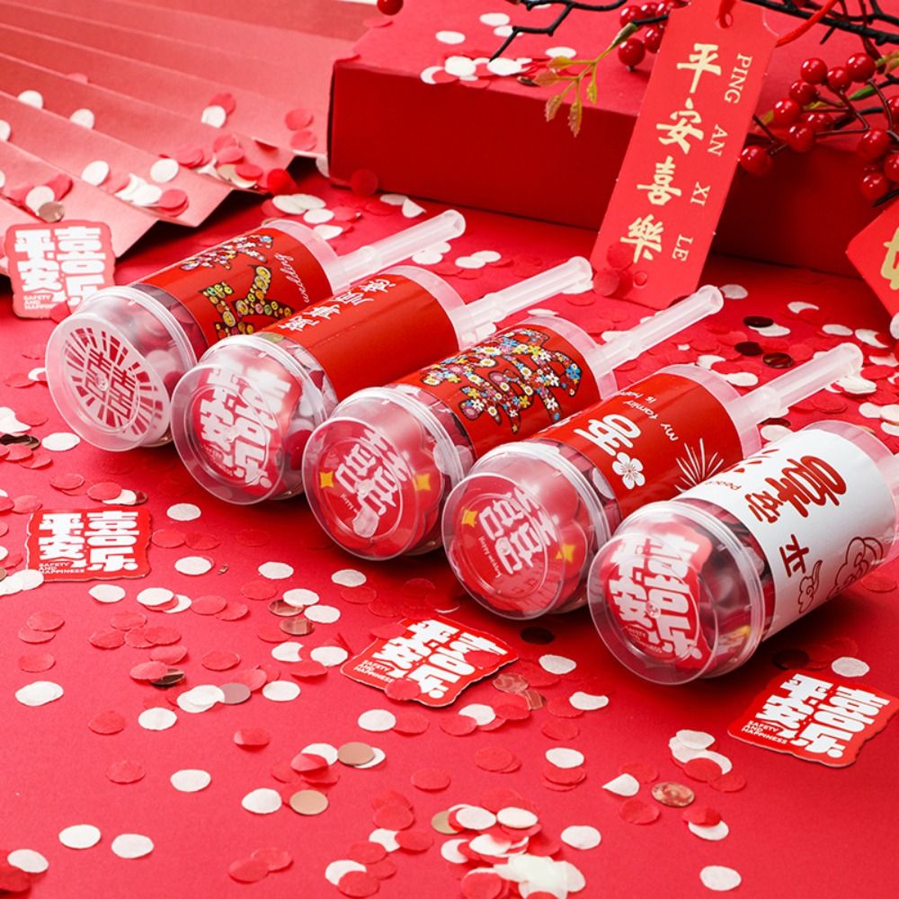 Mini Hand Held Spray Canister  - Confetti Cannon Tube recension och pris