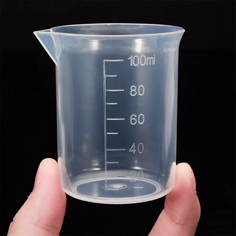 1/50pcs 100ML Plastic Measurin - Plastic Cup 50Pcs recension och pris