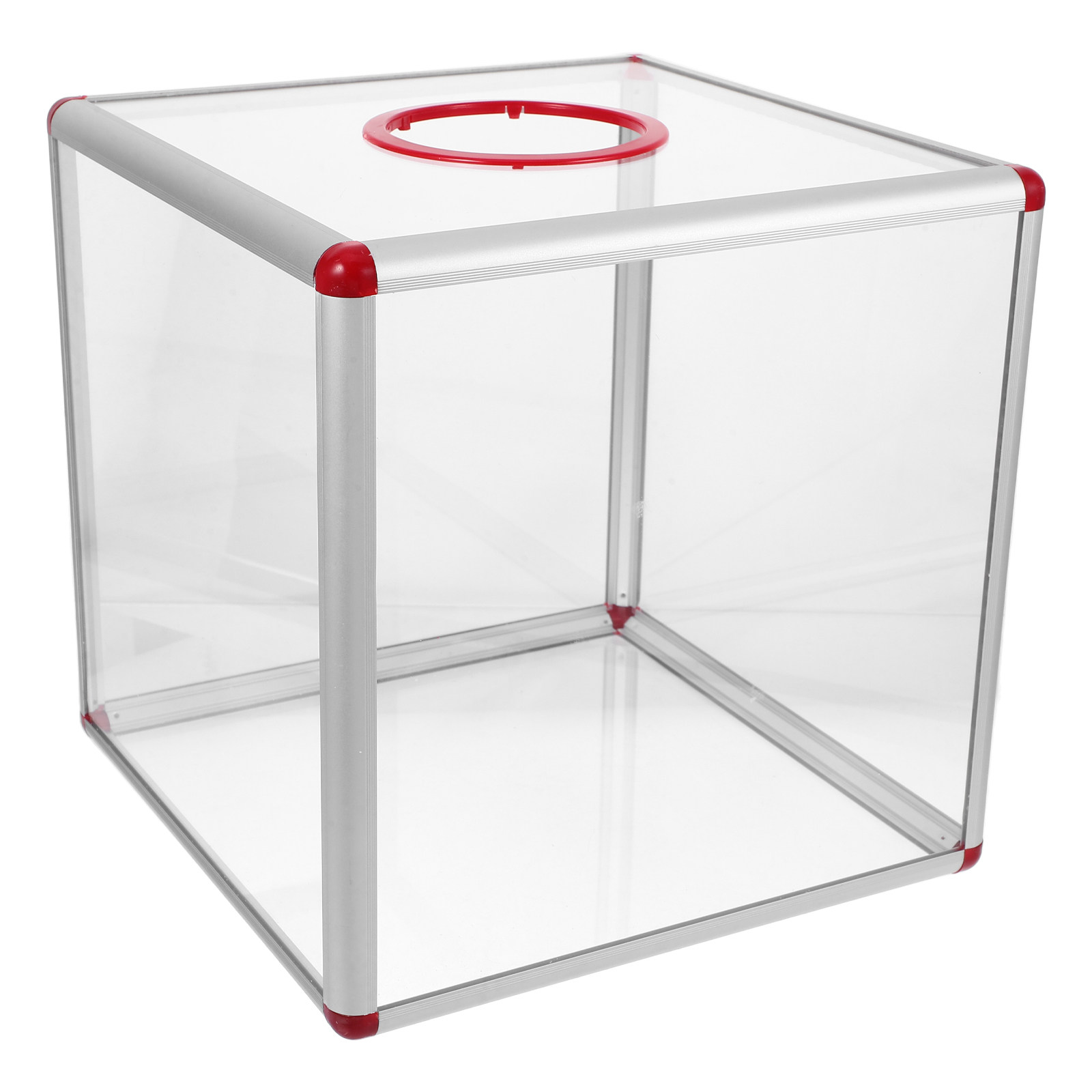 Large Clear Acrylic Raffle Tic - Event Party Box recension och pris