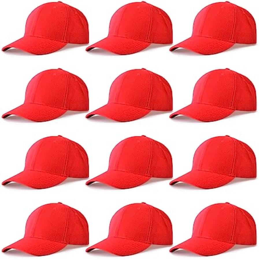 NOBONDO 12 Pack Unisex Basebal - Event & Party Supply Photos recension och pris