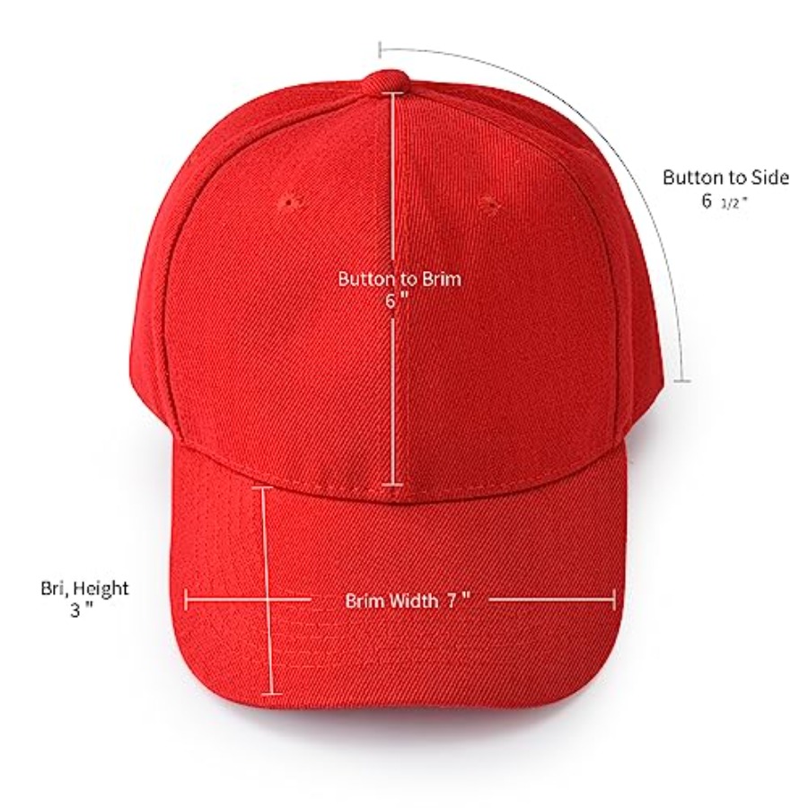 NOBONDO 12 Pack Unisex Basebal - Event & Party Supply Photos recension och pris