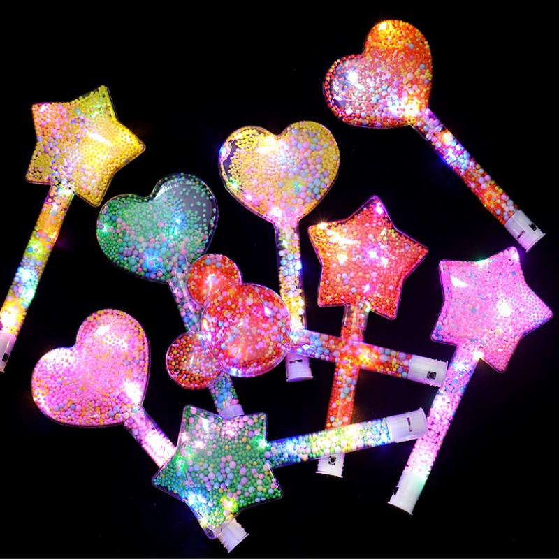 LED Luminous Magic Star Rod Li - Cotton Candy Cone recension och pris