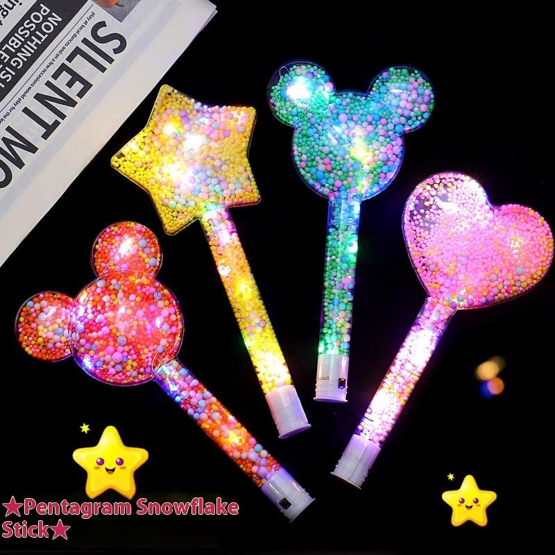 LED Luminous Magic Star Rod Li - Cotton Candy Cone recension och pris