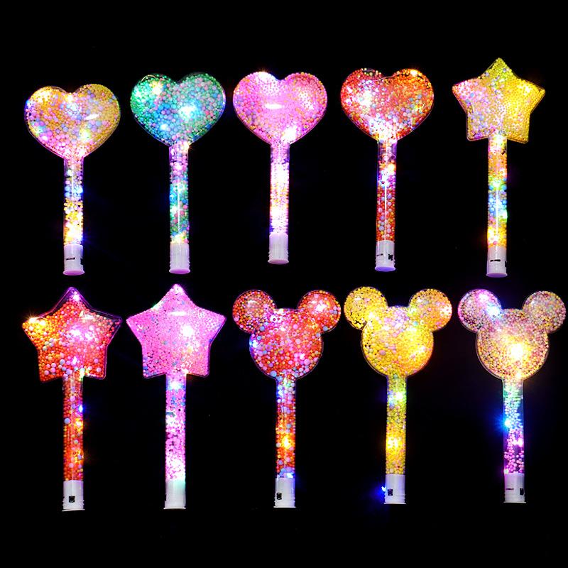 LED Luminous Magic Star Rod Li - Cotton Candy Cone recension och pris