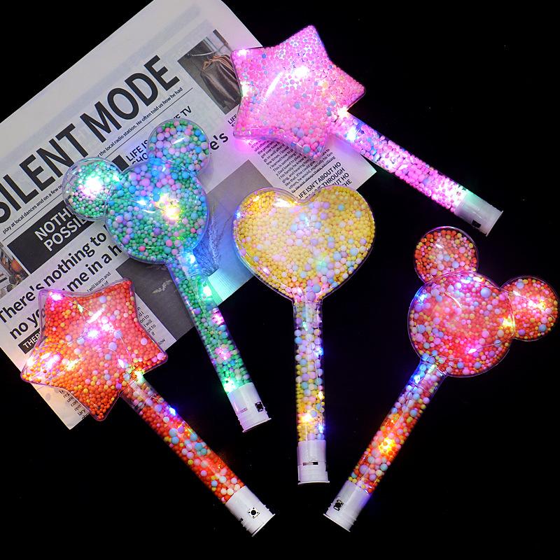 LED Luminous Magic Star Rod Li - Cotton Candy Cone recension och pris