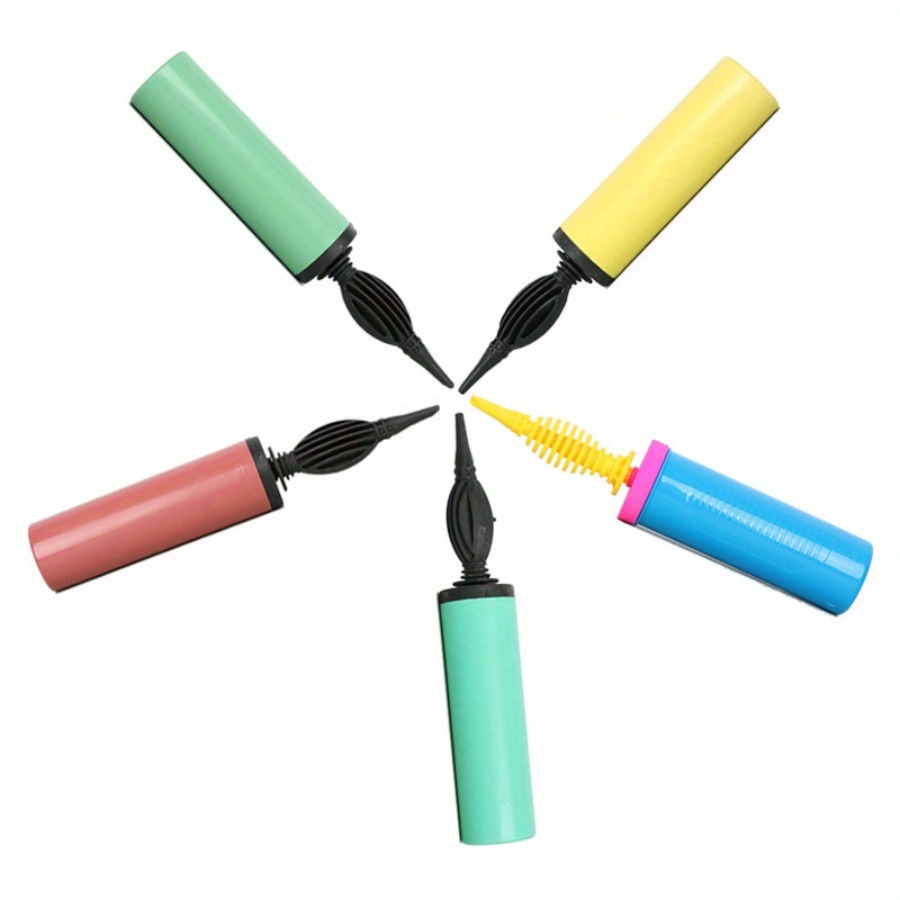 1 Piece of Balloon Inflator, A - Balloon Pump Hand recension och pris